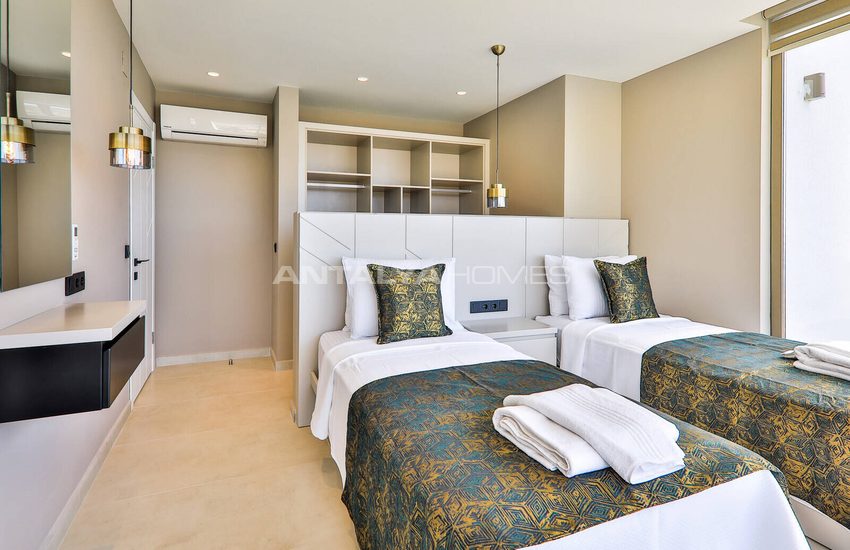Luxury Sea View Villa with Extensive Amenities in Kalkan Antalya 44