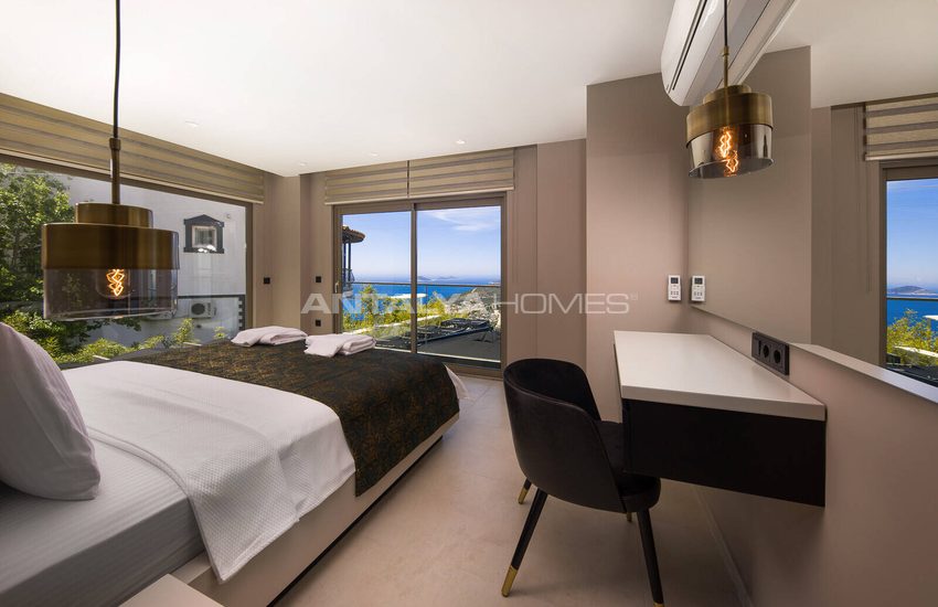 Luxury Sea View Villa with Extensive Amenities in Kalkan Antalya 45
