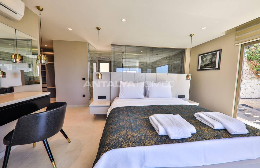 Luxury Sea View Villa with Extensive Amenities in Kalkan Antalya 46