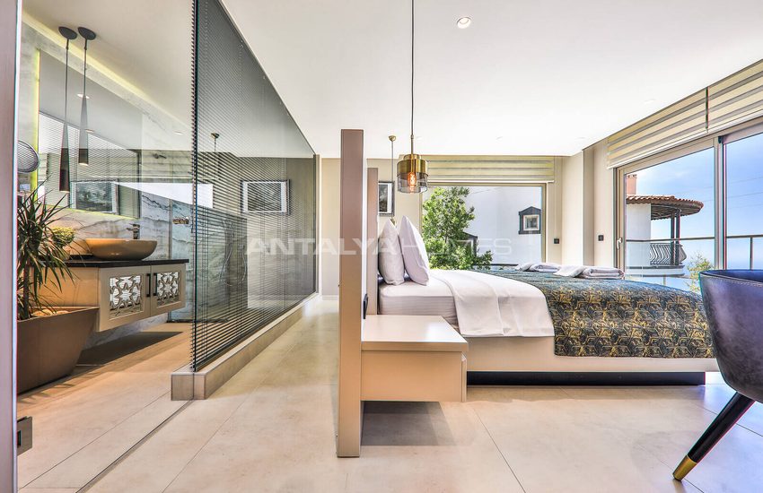 Luxury Sea View Villa with Extensive Amenities in Kalkan Antalya 47