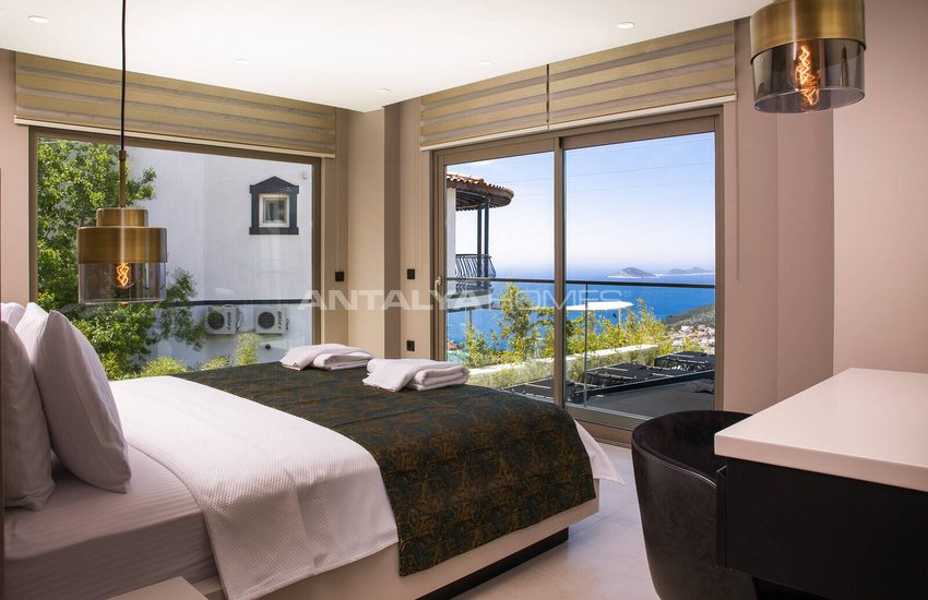 Luxury Sea View Villa with Extensive Amenities in Kalkan Antalya 48