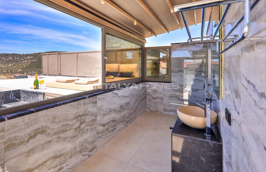 Luxury Sea View Villa with Extensive Amenities in Kalkan Antalya 51