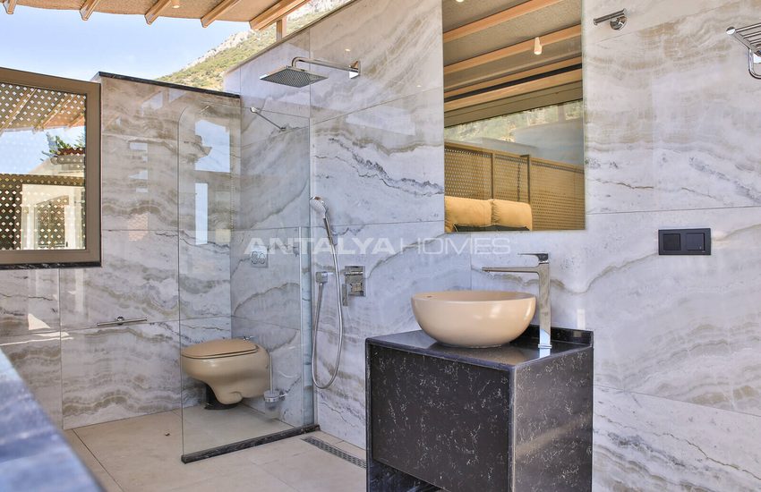 Luxury Sea View Villa with Extensive Amenities in Kalkan Antalya 52