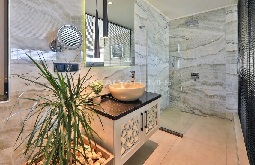 Luxury Sea View Villa with Extensive Amenities in Kalkan Antalya 53