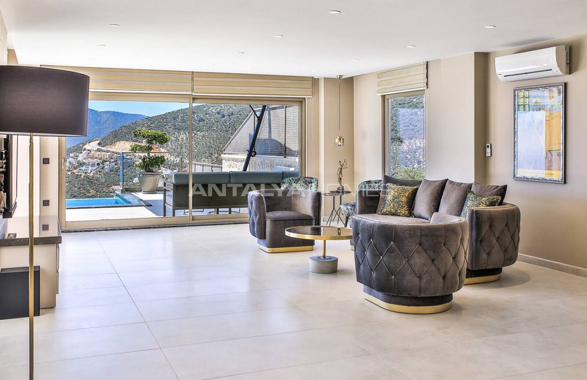 Luxury Sea View Villa with Extensive Amenities in Kalkan Antalya 27