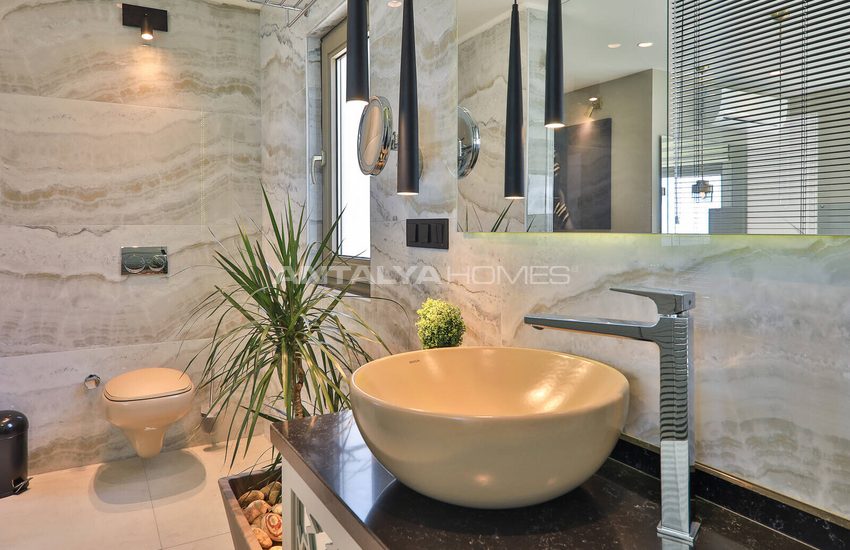 Luxury Sea View Villa with Extensive Amenities in Kalkan Antalya 54