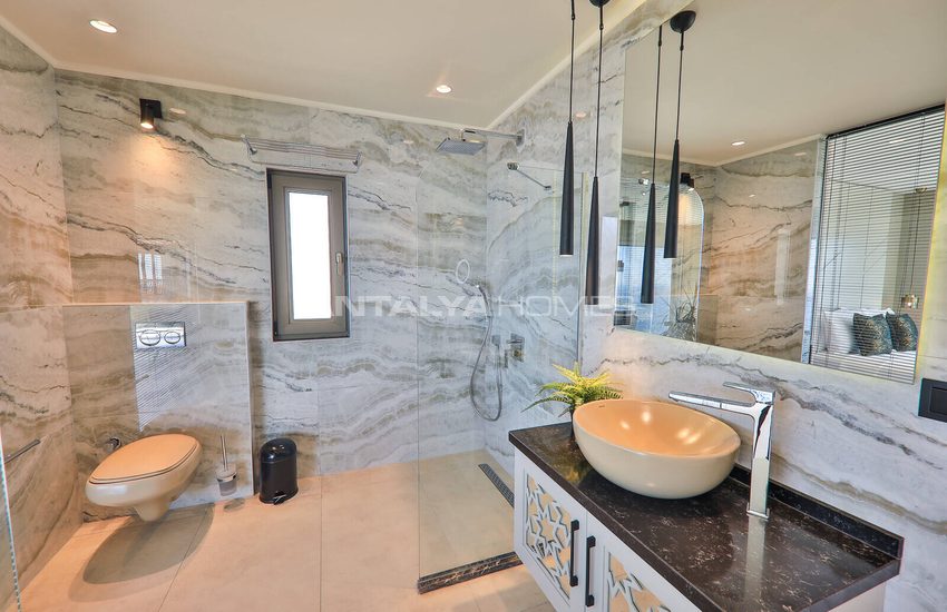 Luxury Sea View Villa with Extensive Amenities in Kalkan Antalya 56