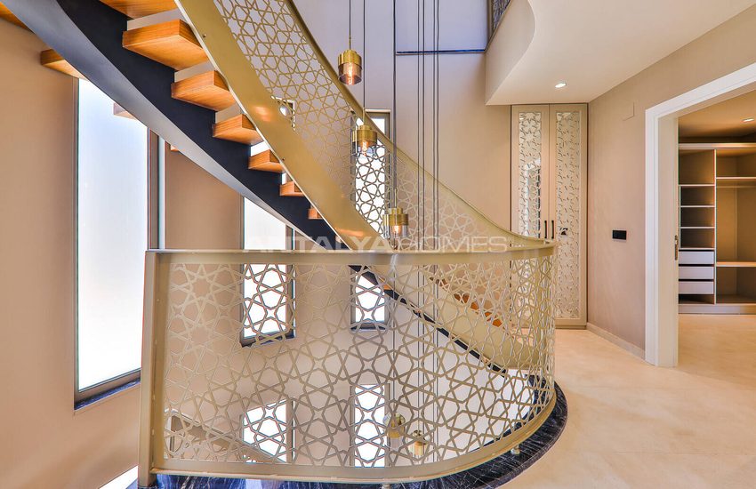 Luxury Sea View Villa with Extensive Amenities in Kalkan Antalya 58