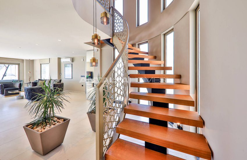 Luxury Sea View Villa with Extensive Amenities in Kalkan Antalya 59