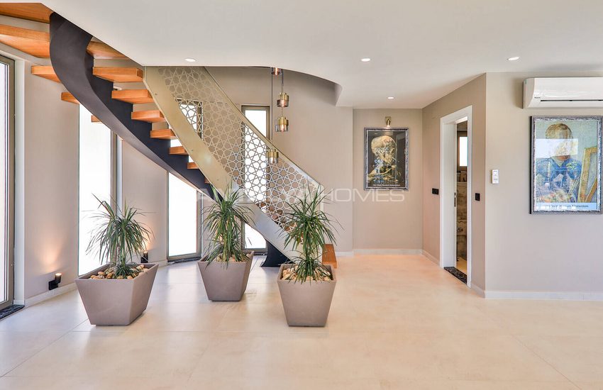 Luxury Sea View Villa with Extensive Amenities in Kalkan Antalya 61