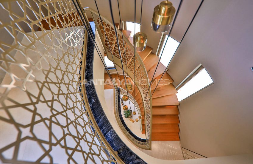 Luxury Sea View Villa with Extensive Amenities in Kalkan Antalya 62
