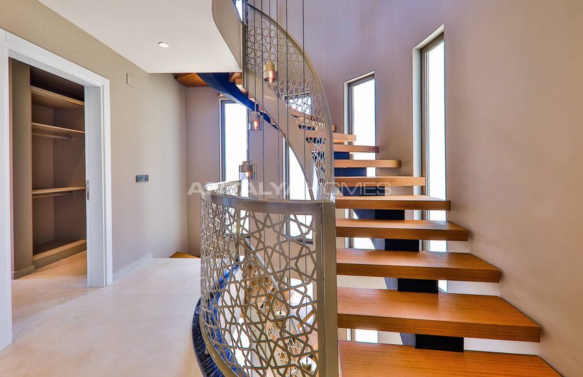 Luxury Sea View Villa with Extensive Amenities in Kalkan Antalya 63