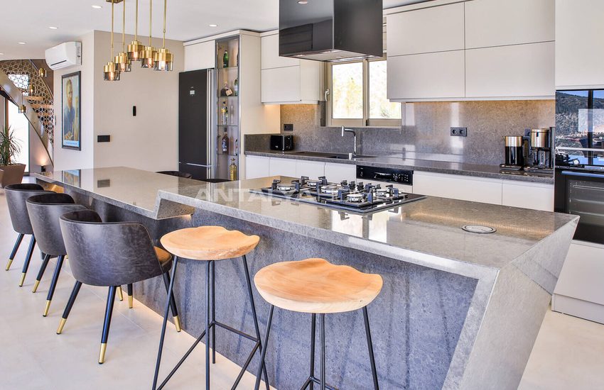 Luxury Sea View Villa with Extensive Amenities in Kalkan Antalya 28