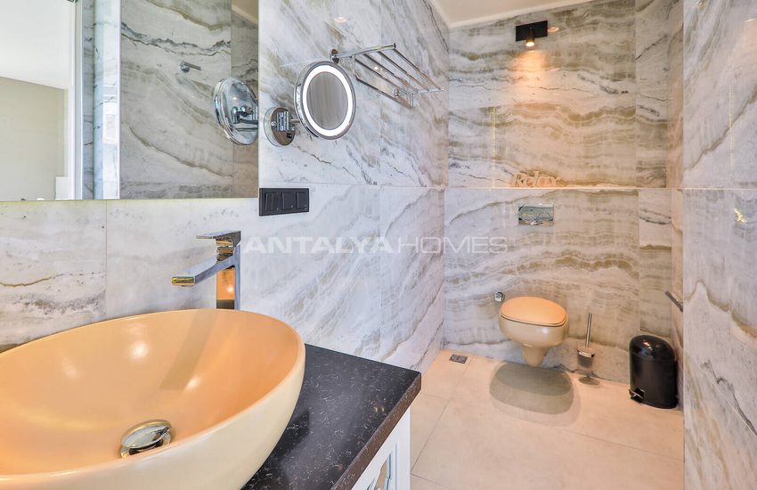 Luxury Sea View Villa with Extensive Amenities in Kalkan Antalya 64