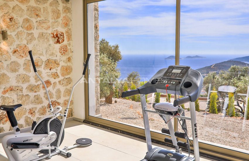 Luxury Sea View Villa with Extensive Amenities in Kalkan Antalya 65