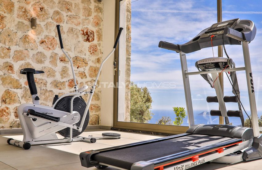 Luxury Sea View Villa with Extensive Amenities in Kalkan Antalya 66
