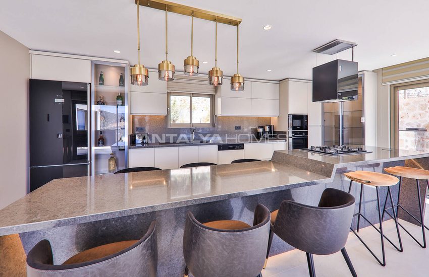 Luxury Sea View Villa with Extensive Amenities in Kalkan Antalya 29