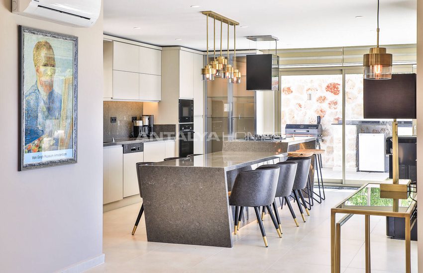 Luxury Sea View Villa with Extensive Amenities in Kalkan Antalya 30