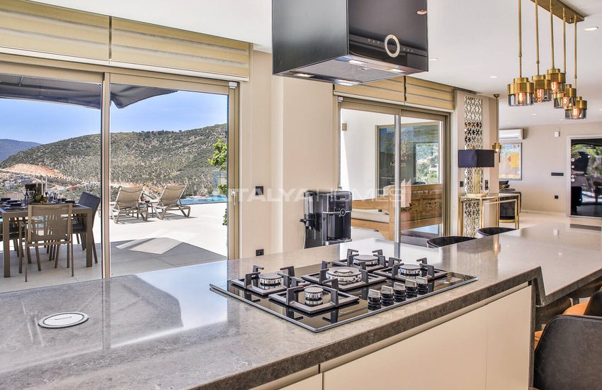 Luxury Sea View Villa with Extensive Amenities in Kalkan Antalya 31