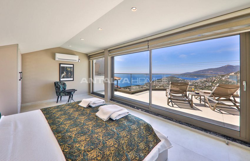 Luxury Sea View Villa with Extensive Amenities in Kalkan Antalya 32