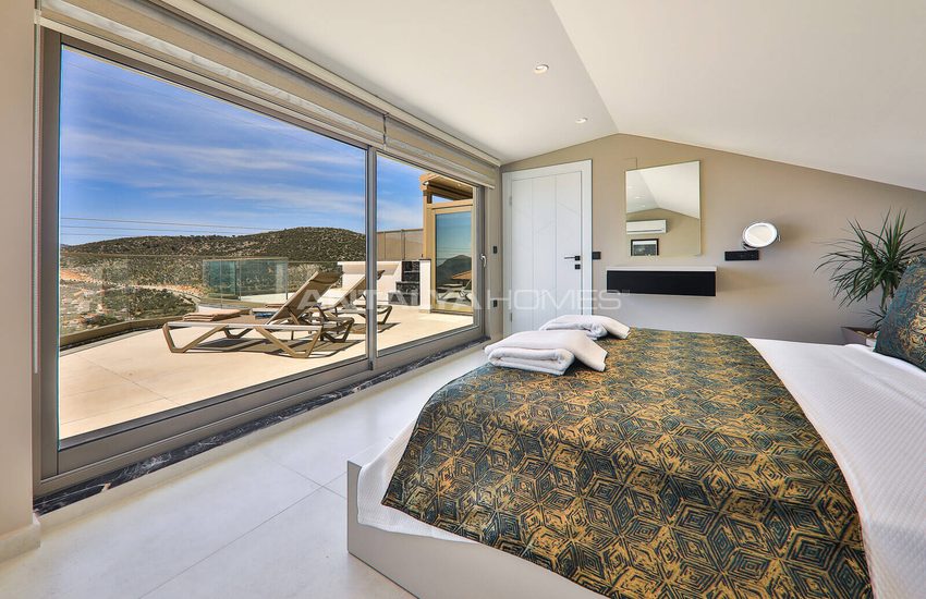 Luxury Sea View Villa with Extensive Amenities in Kalkan Antalya 33