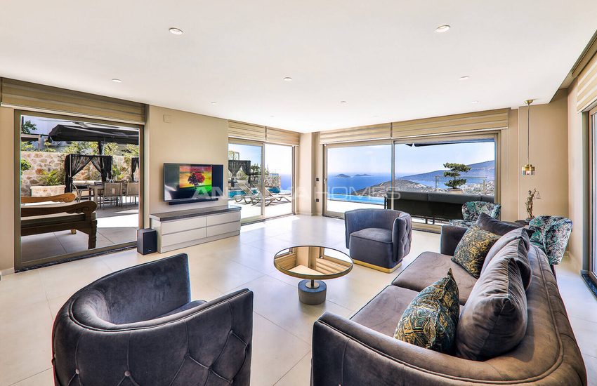 Luxury Sea View Villa with Extensive Amenities in Kalkan Antalya 24