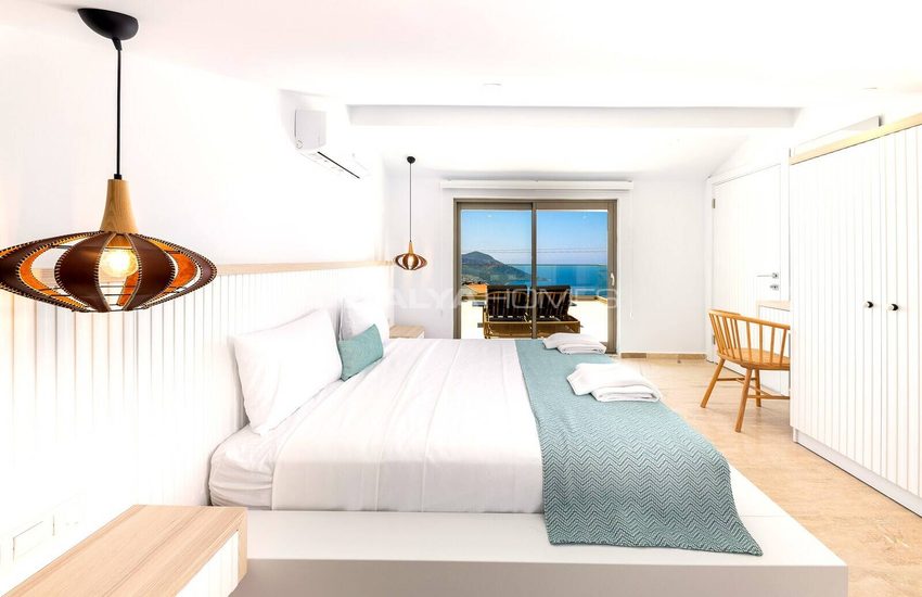 5-schlafzimmer-villa Mit Pool Und Parkplatz In Kalkan, Antalya 38