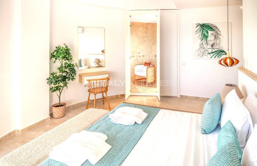 5-schlafzimmer-villa Mit Pool Und Parkplatz In Kalkan, Antalya 42