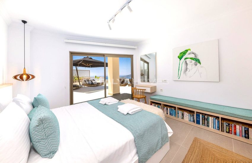 5-schlafzimmer-villa Mit Pool Und Parkplatz In Kalkan, Antalya 39