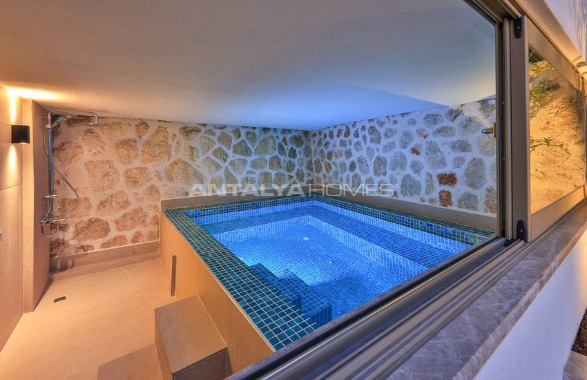 5-schlafzimmer-villa Mit Pool Und Parkplatz In Kalkan, Antalya 50
