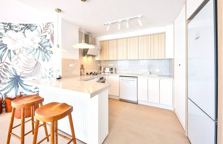 5-schlafzimmer-villa Mit Pool Und Parkplatz In Kalkan, Antalya 34