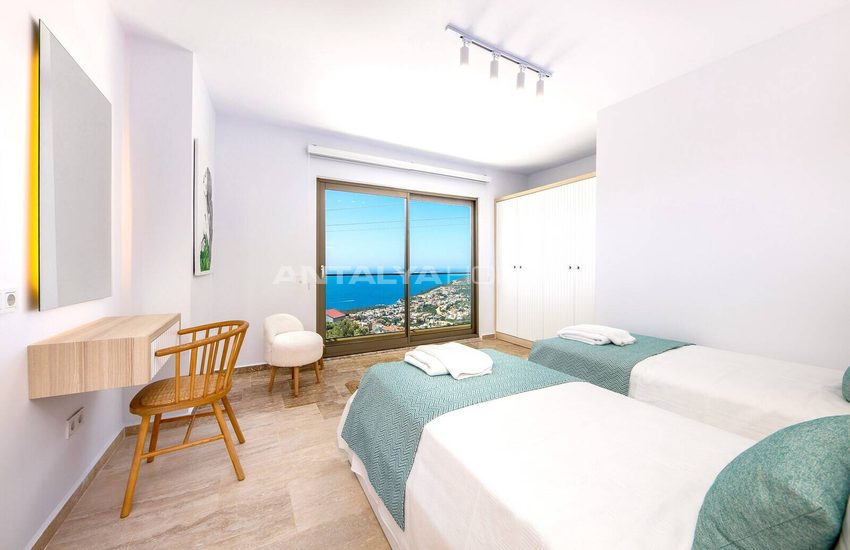 5-schlafzimmer-villa Mit Pool Und Parkplatz In Kalkan, Antalya 40