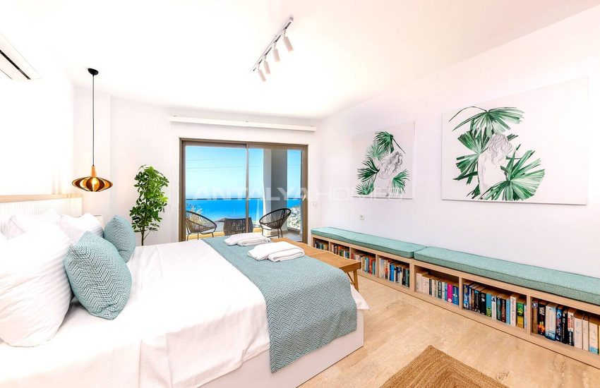 5-schlafzimmer-villa Mit Pool Und Parkplatz In Kalkan, Antalya 35
