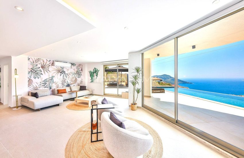 5-schlafzimmer-villa Mit Pool Und Parkplatz In Kalkan, Antalya 28