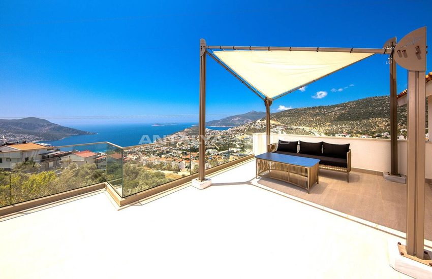 5-schlafzimmer-villa Mit Pool Und Parkplatz In Kalkan, Antalya 49