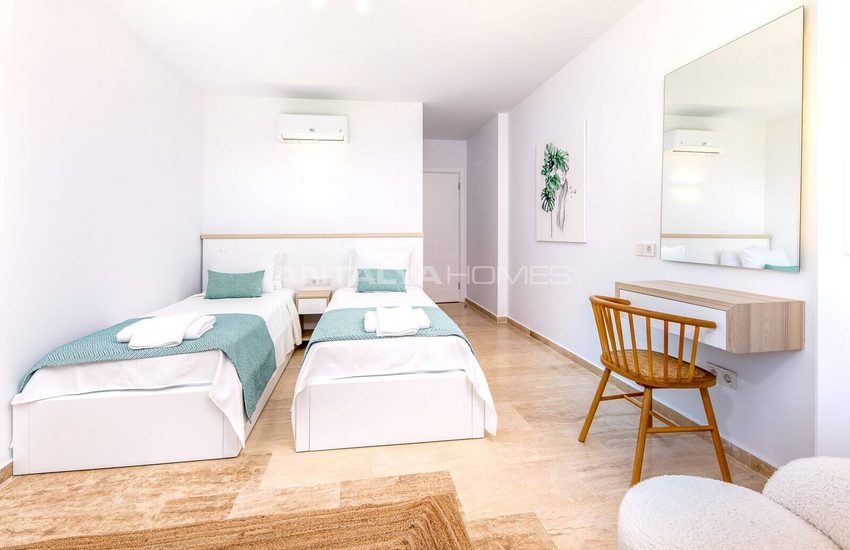 5-schlafzimmer-villa Mit Pool Und Parkplatz In Kalkan, Antalya 41
