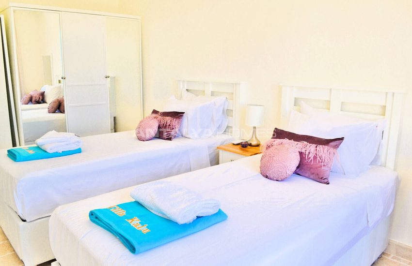 Möblierte 3-zimmer-villa Mit Pool In Kalkan, Antalya 41