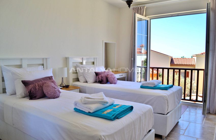 Möblierte 3-zimmer-villa Mit Pool In Kalkan, Antalya 39