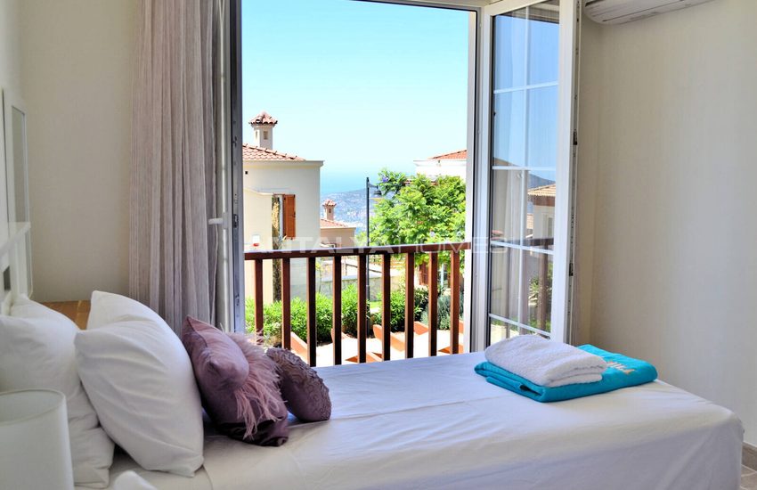 Möblierte 3-zimmer-villa Mit Pool In Kalkan, Antalya 38