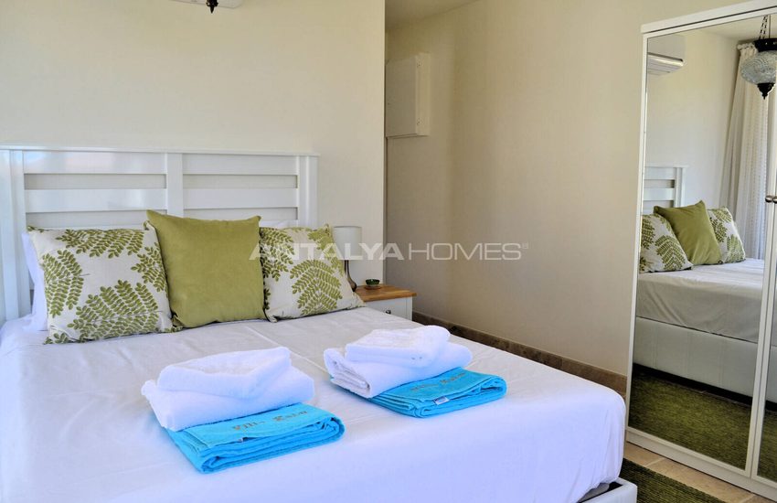 Möblierte 3-zimmer-villa Mit Pool In Kalkan, Antalya 49