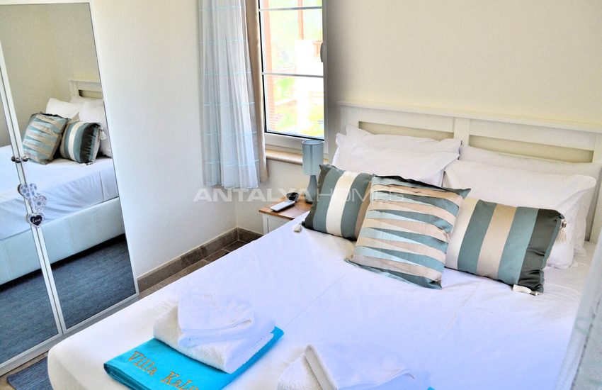 Möblierte 3-zimmer-villa Mit Pool In Kalkan, Antalya 37