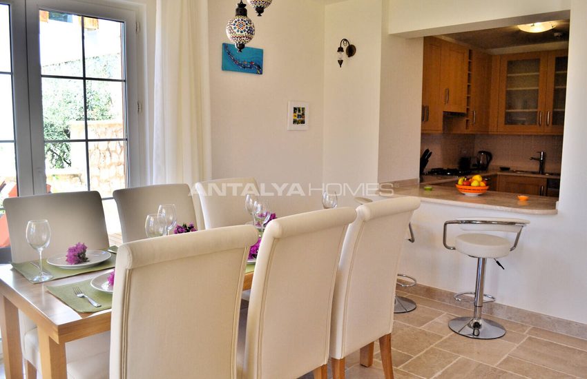 Möblierte 3-zimmer-villa Mit Pool In Kalkan, Antalya 29