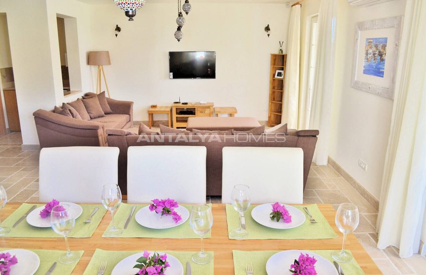 Möblierte 3-zimmer-villa Mit Pool In Kalkan, Antalya 24