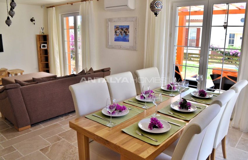 Möblierte 3-zimmer-villa Mit Pool In Kalkan, Antalya 33