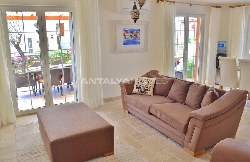 Möblierte 3-zimmer-villa Mit Pool In Kalkan, Antalya 22