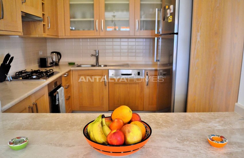 Möblierte 3-zimmer-villa Mit Pool In Kalkan, Antalya 34