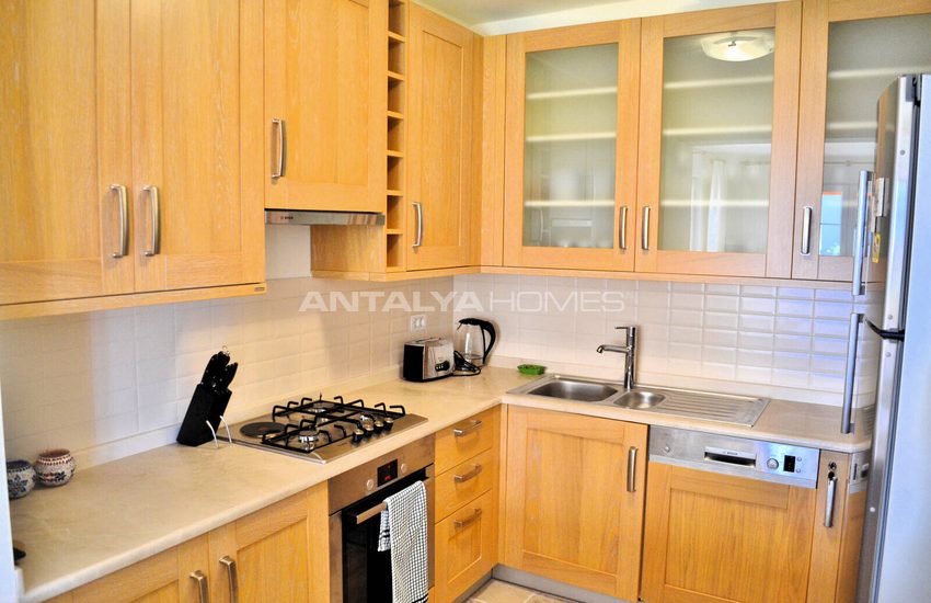 Möblierte 3-zimmer-villa Mit Pool In Kalkan, Antalya 35