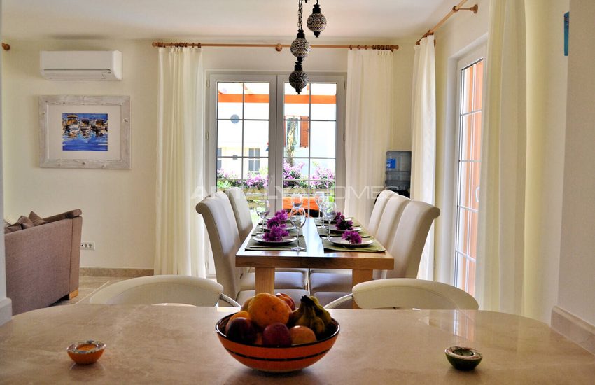 Möblierte 3-zimmer-villa Mit Pool In Kalkan, Antalya 30