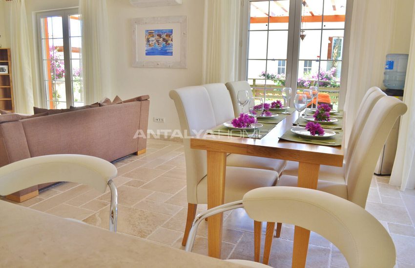 Möblierte 3-zimmer-villa Mit Pool In Kalkan, Antalya 26