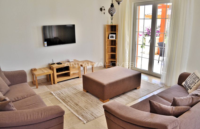 Möblierte 3-zimmer-villa Mit Pool In Kalkan, Antalya 21